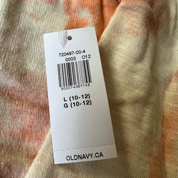 NWT Old Navy Cozy-Knit Skater Dress for Girls size L - Picture 2 of 2